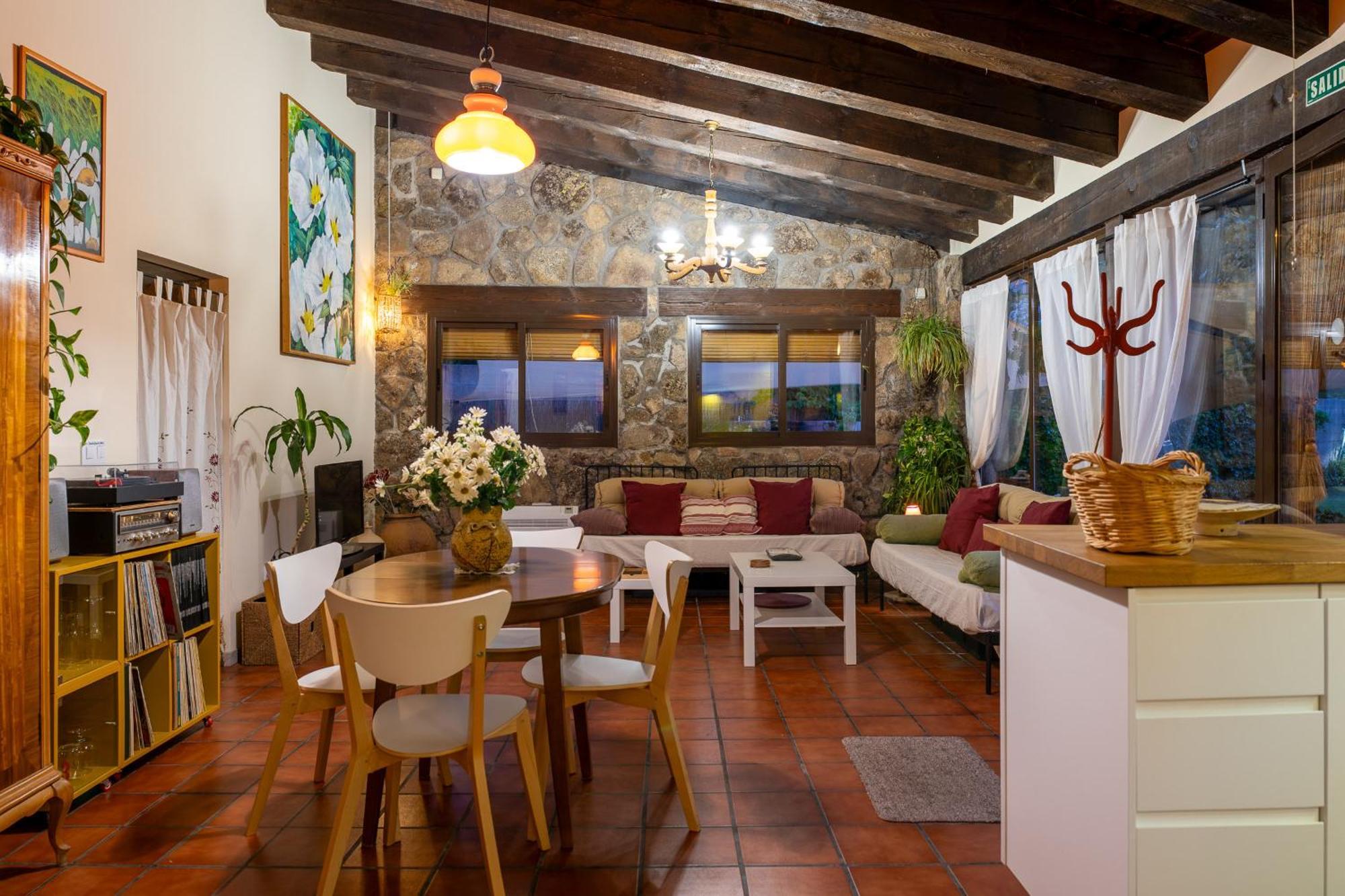 Apartamento Rural Se De Un Lugar El Torno Kültér fotó