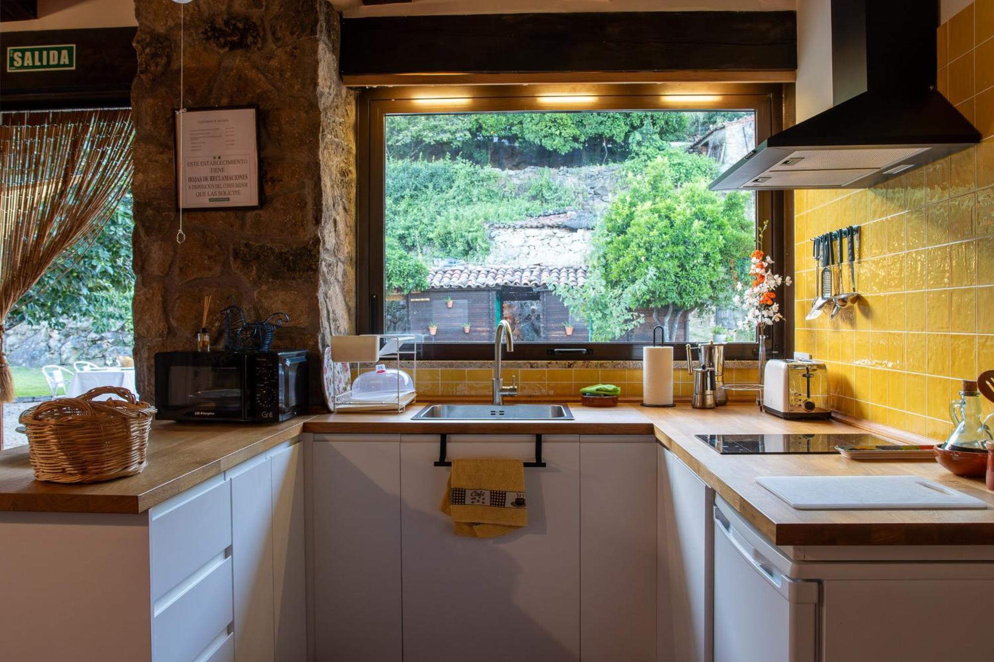 Apartamento Rural Se De Un Lugar El Torno Kültér fotó