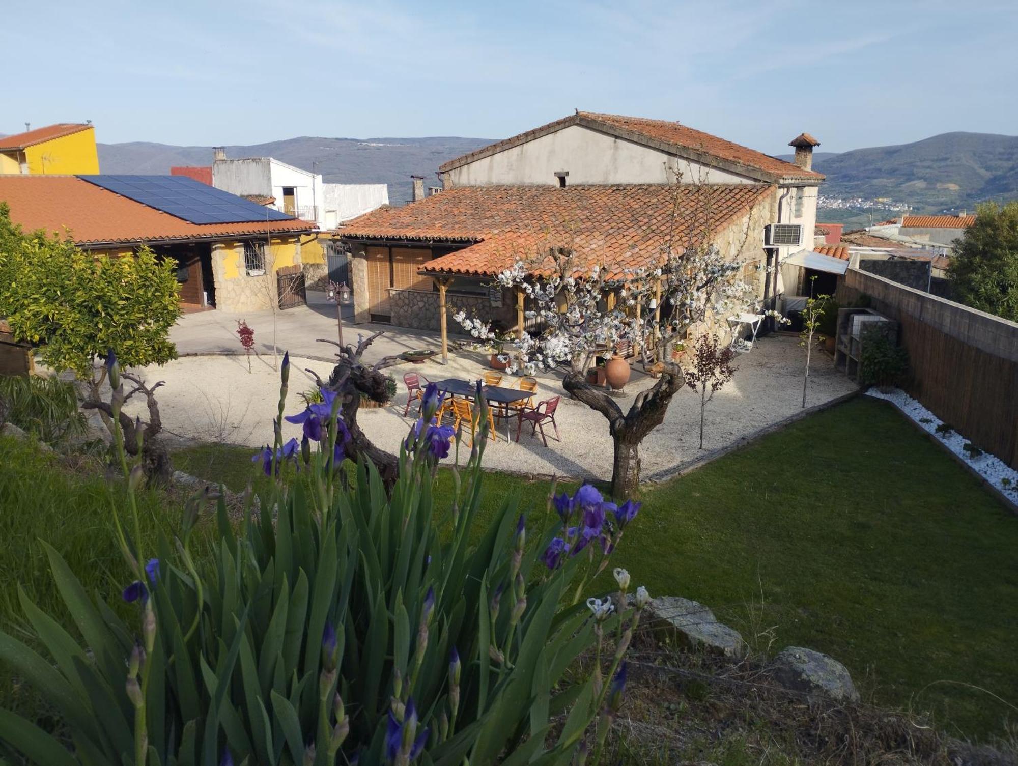 Apartamento Rural Se De Un Lugar El Torno Kültér fotó